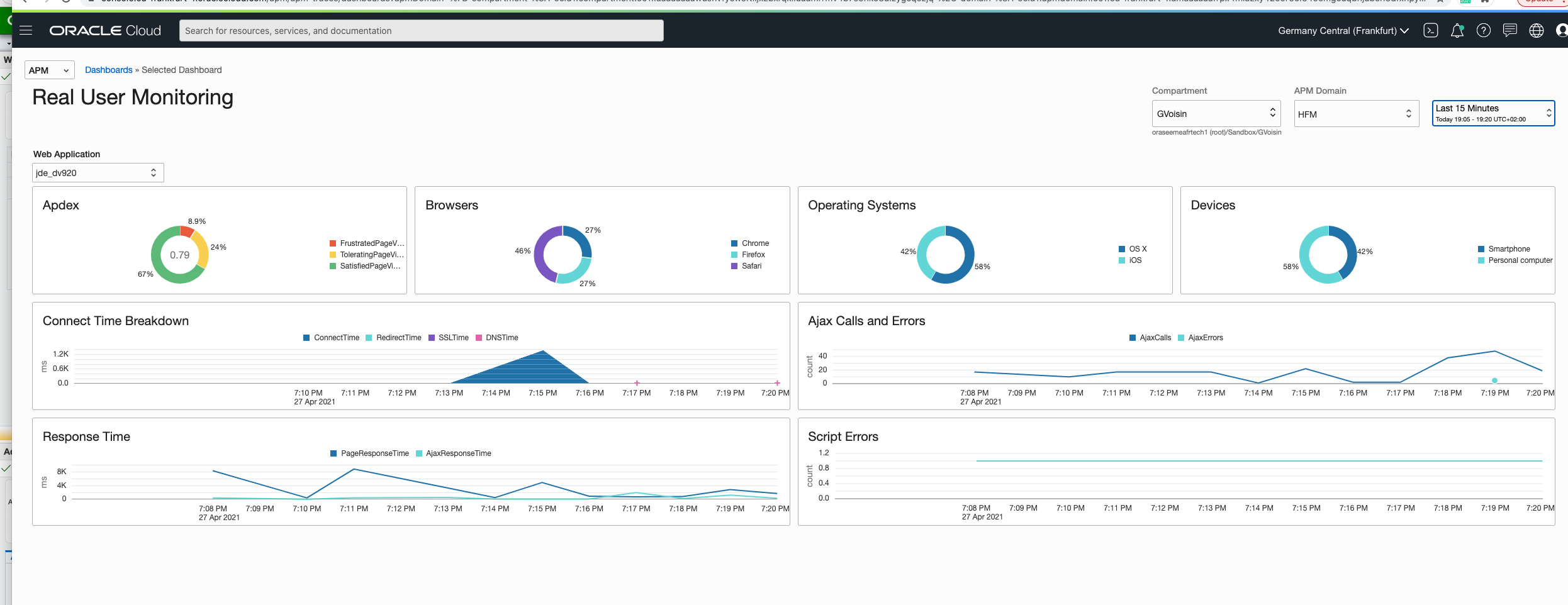 Monitor your JD Edwards platform with the new Oracle APM Solar